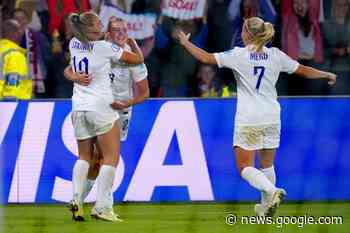 Alessia Russo 'surprised' by Puskas Award nomination - Dudley News