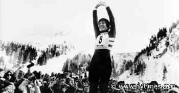 Rosi Mittermaier Dies at 72; as Olympic Skier, a German National Hero
