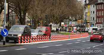 Zu viele Unfälle: Wenden am Kaiserplatz in Aachen ist verboten - Aachener Zeitung