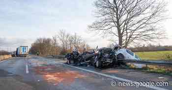 Unfall auf A57 Krefeld Richtung Köln: Sperrung sorgt für Stau - Westdeutsche Zeitung