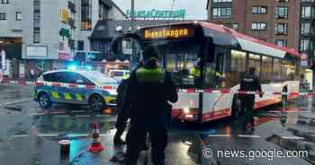 Seniorin bei Bus-Unfall in Krefeld lebensgefährlich verletzt - Rheinische Post