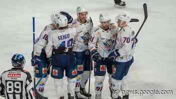 Zwei bärenstarke Drittel reichen: Huskies schlagen Krefeld 5:3 - hna.de