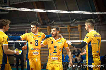 Facing Brugherio in next round - Lega Pallavolo Serie A