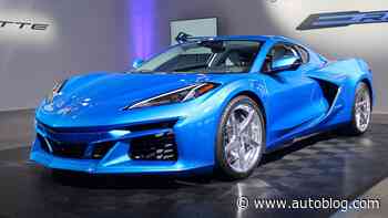 Here's what it's like to ride in Chevy's first electrified Corvette