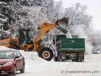 Council committee backs borrowing to cover snow removal in Saskatoon