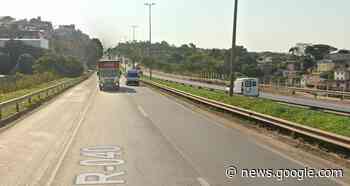 BR-040/MG registra acidentes em BH e Paracatu - Mobilidade Sampa