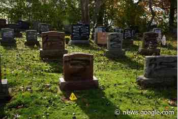 Belleville police make arrest in cemetery vandalism investigation ... - Global News