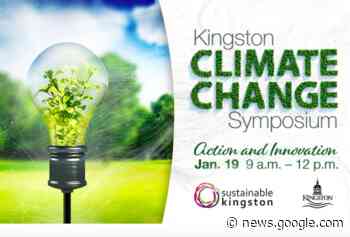 Sixth Kingston Climate Change Symposium to stream this Thursday - The Kingston Whig-Standard