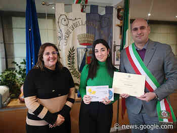 Bellaria: il Sindaco riceve Noemi Bruni. “Un talento per la scarpa” a ... - ChiamamiCittà