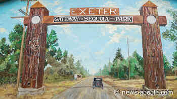 Exeter Kiwanis celebrates 100th anniversary with historic project - Foothills Sun Gazette