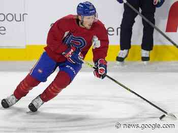 Rocket's Rem Pitlick doing everything he can to rejoin Canadiens - Exeter Lakeshore Times-Advance