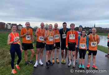 Torbay Tri Club burn off festive excess at First Chance 10k Exeter - Torbay Weekly