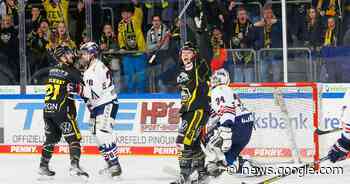 2:4-Heimniederlage: Pinguine verlieren Duell um Platz vier gegen ... - Rheinische Post