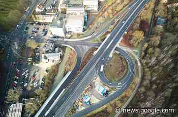 Kurze Auffahrt auf die B4 in Coburg bleibt nur diesen Winter so - Fränkischer Tag
