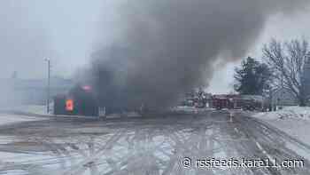 3 school buses destroyed in Isanti County garage fire