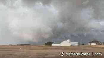 Rare January tornado touches down in Iowa