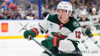 Wild signs forward Matt Boldy to 7-year deal