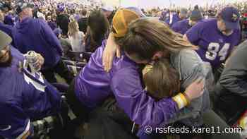 Sad end to the season for Vikings fans