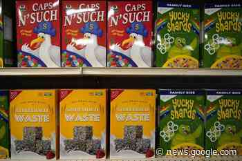 Grocery store with items made from plastic opening to public - The Reminder