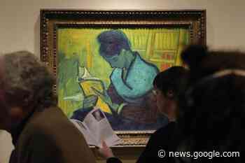 Museum seeks dismissal of lawsuit over van Gogh painting - The Reminder