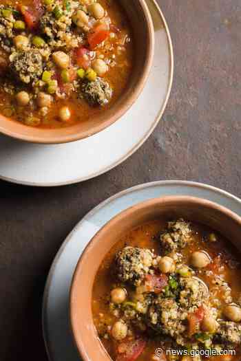 Ramadan inspires a Moroccan-spiced lamb-chickpea soup - The Reminder