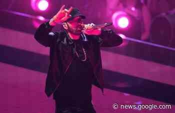 Swift guitar, Eminem shoes among items in charity auction - The Reminder