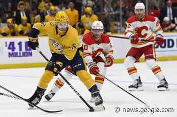 Saros makes 38 saves, leads Predators past Flames 2-1 - The Reminder