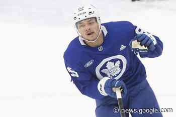 Leafs forward Robertson has undergone season-ending shoulder ... - The Reminder