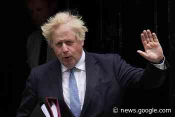 Boris Johnson signs deal for memoir of turbulent premiership - The Reminder