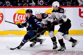 Jets post 2-1 win to extend Coyotes' misery - The Reminder