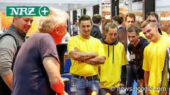 Messezentrum Kalkar: Neue Karrieremesse lockt Jugendliche - nrz.de - NRZ News