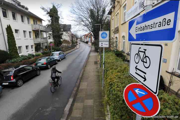 Fahrradstraßen-Test dauert deutlich länger