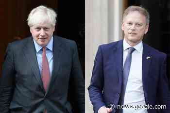 Shapps apologises for airbrushing Boris Johnson out of Twitter photo - Barrhead News
