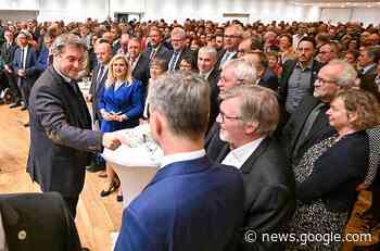 Ministerpräsident Markus Söder hat engagierte Bürger in Bamberg ... - Fränkischer Tag