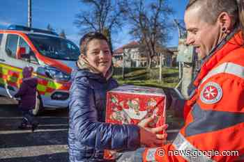 Johanniter Bamberg: Auch Päckchen aus Oberfranken brachten ... - Der Neue Wiesentbote