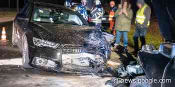 Schwerer Unfall bei Bamberg: Audi gerät in Gegenverkehr - Nordbayern.de