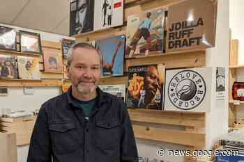 Vinyl record stores in New Westminster, B.C. - The Record (New Westminster)