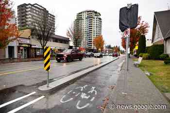 What's happening with bike lanes in New Westminster BC? - The Record (New Westminster)