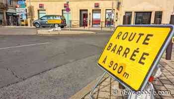 Frontignan : travaux et déviation dans la ville - Hérault Tribune - Hérault Tribune