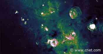 Supernova Ghosts Discovered in Most Detailed Radio Image of Milky Way     - CNET