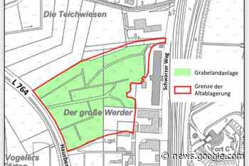 Boden im Schrebergarten "Schwarzer Weg" in Minden belastet - Radio Westfalica