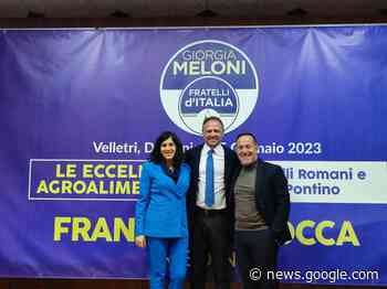 Velletri, Velidance gremito per il Ministro Lollobrigida in vista delle ... - CastelliNotizie.it