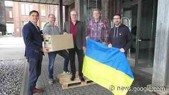 Ukraine-Hilfe Ahlen ruft zu Spenden auf - Radio WAF