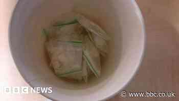 Police discover 20 bags of cocaine in coffee cup