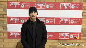 Sammy Mould: Youngest manager achieves first win for non-league Yaxley