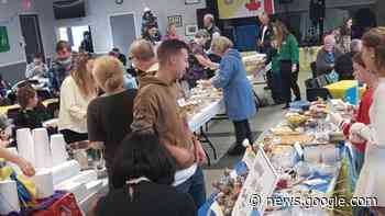 Ukrainian community enjoys traditions at Christmas celebration in ... - CBC.ca