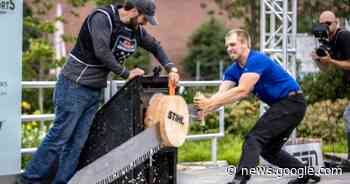 Canadian Timbersports Rookie Championship brought home to ... - Saltwire