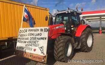 Boer Friso Brink uit Cornwerd deelde droge worst uit in Den Haag ... - Leeuwarder Courant