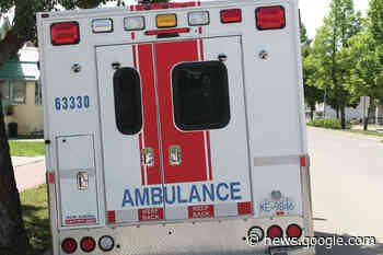 Man arrested after stealing ambulance from Okanagan hospital ... - Ladysmith Chronicle