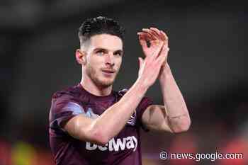 Football rumours: Declan Rice emerges as Arsenal's top summer ... - Hackney Gazette